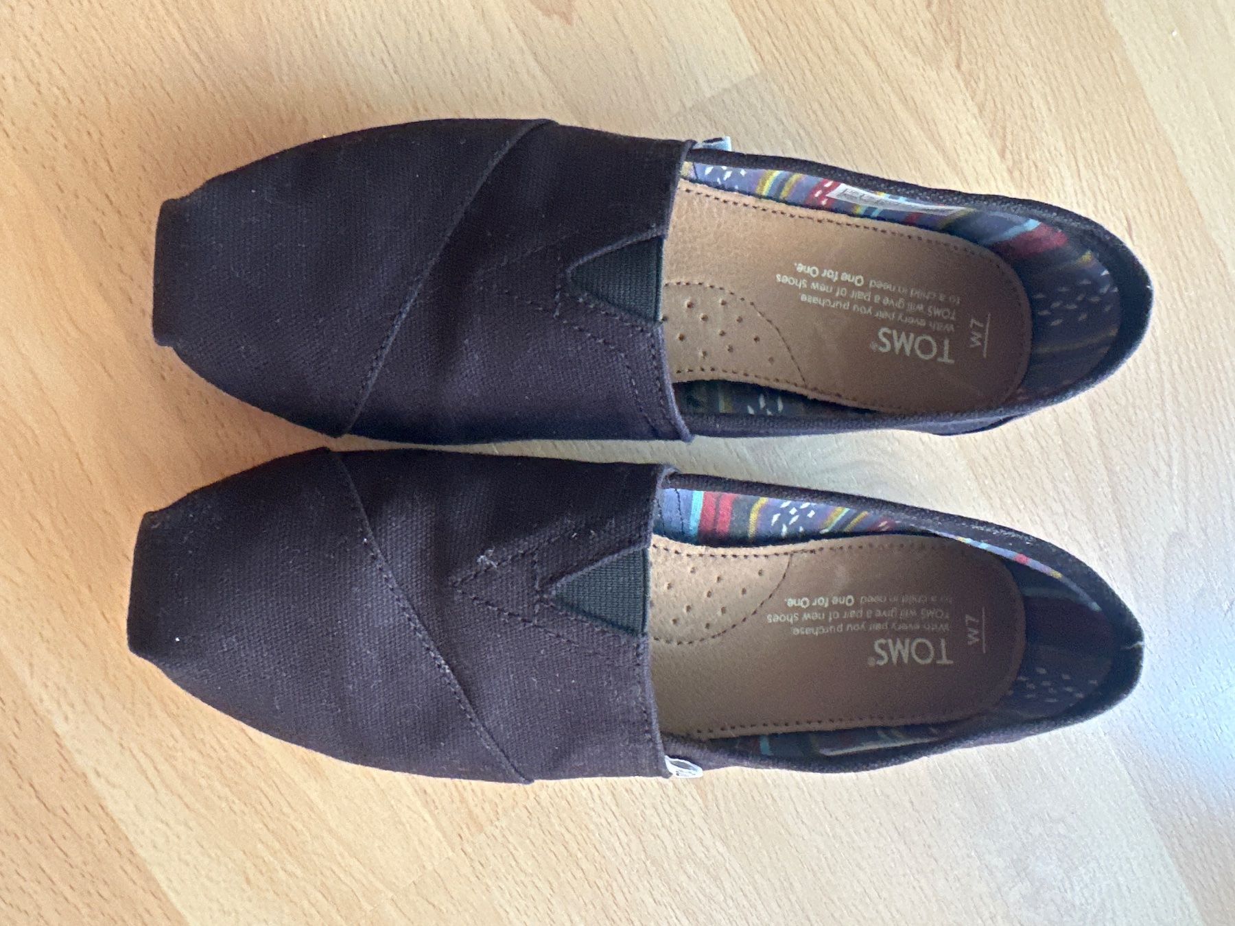 Toms Scarpe da donna: Toms Alpargata Espadrilles, Gr. 37 – Usato da Schwarzenburg venduto da mezulienka 1