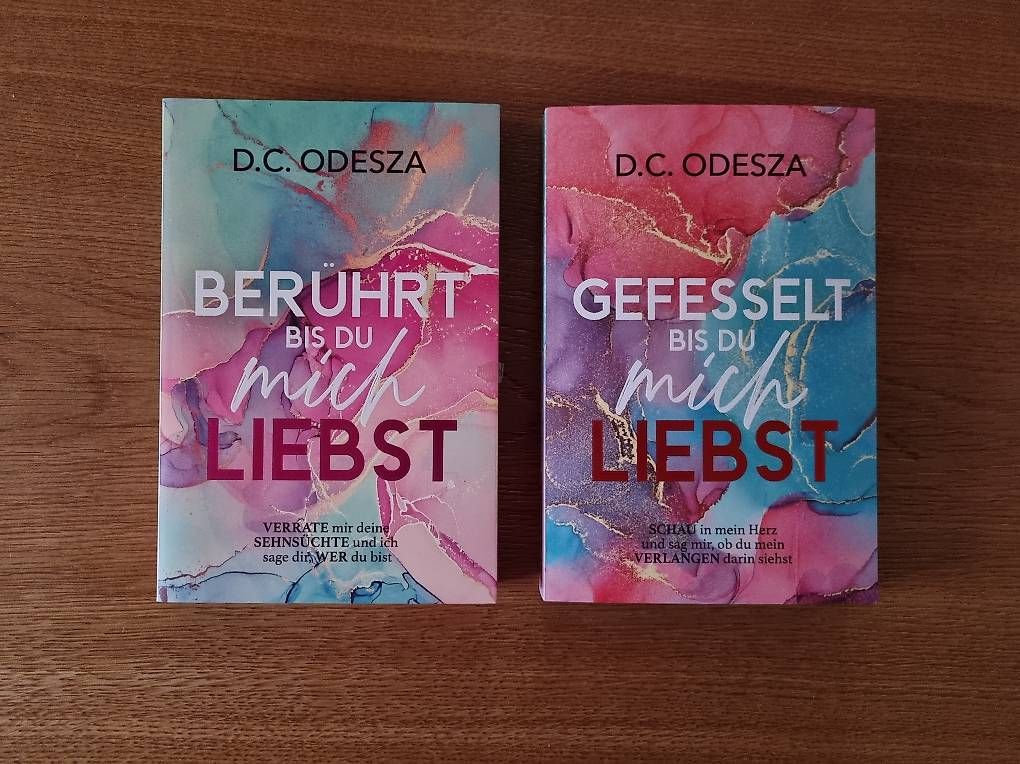 Libri: 2 Romane von DC Odesza – Usato da Etziken venduto da o0_MaRe_0o