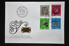 1980 FDC Handwerkerschilder