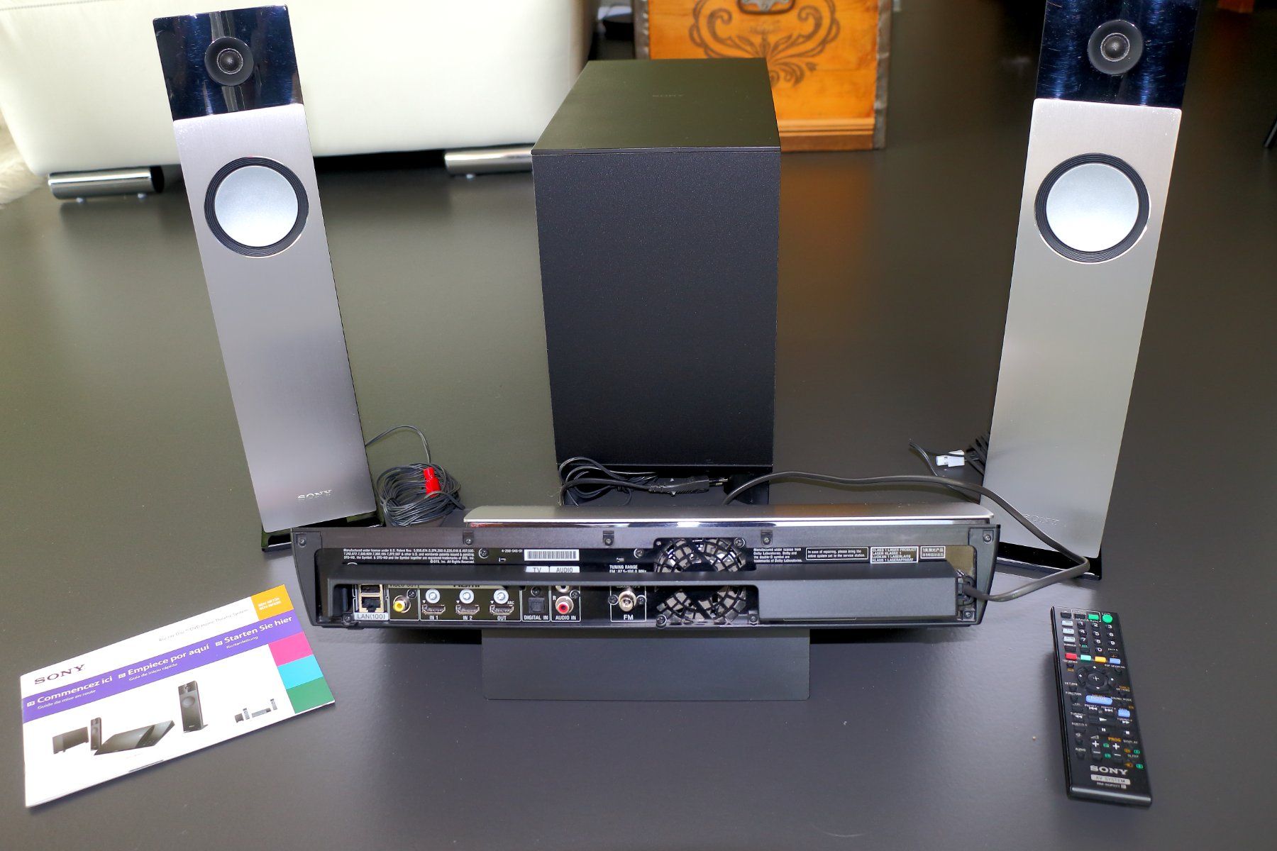 Sony Heimkino: Design DVD/Blu-ray Heimkinosystem BDV-NF620 – Gebraucht aus Meisterschwanden von cmayer 1
