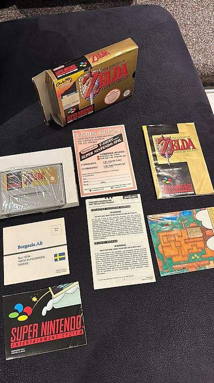 Giochi: Zelda / Gold Pack / Big Box / SNES / OVP / Nintendo – Usato da Dulliken venduto da Howdah 3