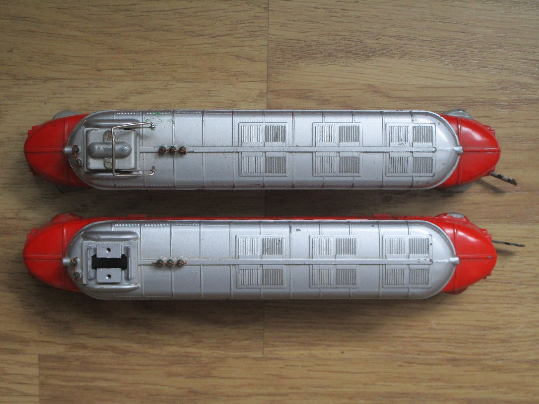 Wesa Modellini di ferrovie: 2 x roter Pfeil  WESA – Difettoso da Heimberg venduto da Lupo57 1