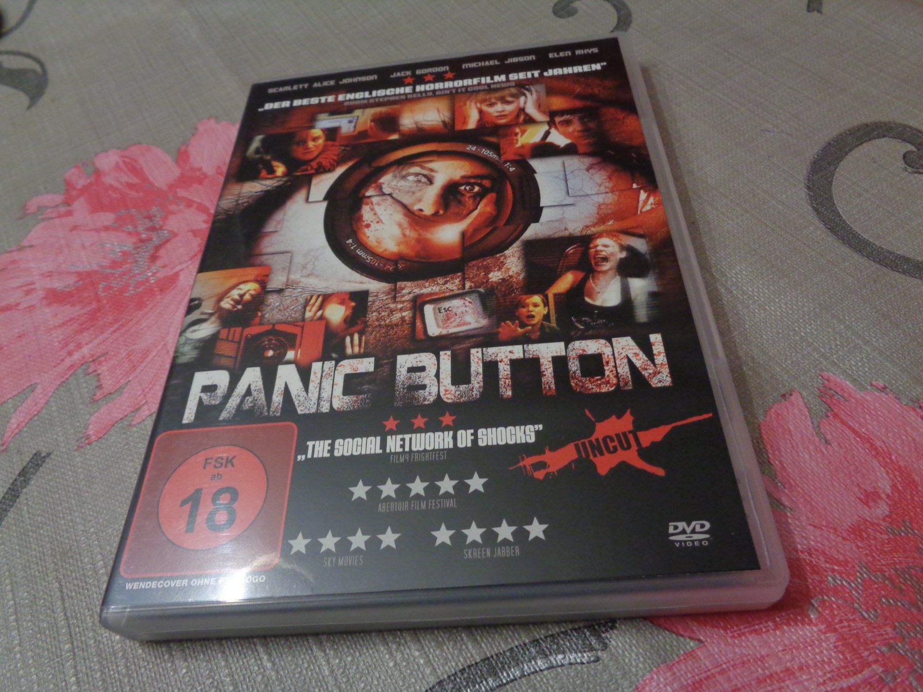 Tutti i DVDs: Panic Button DVD – Usato da Olten venduto da Disc-Verkauf