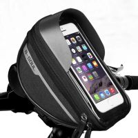 🎯NEU Fahrradtasche mit Touchscreen - Handyhalter