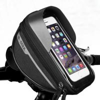 🎯NEU Fahrradtasche mit Touchscreen Handyhalter