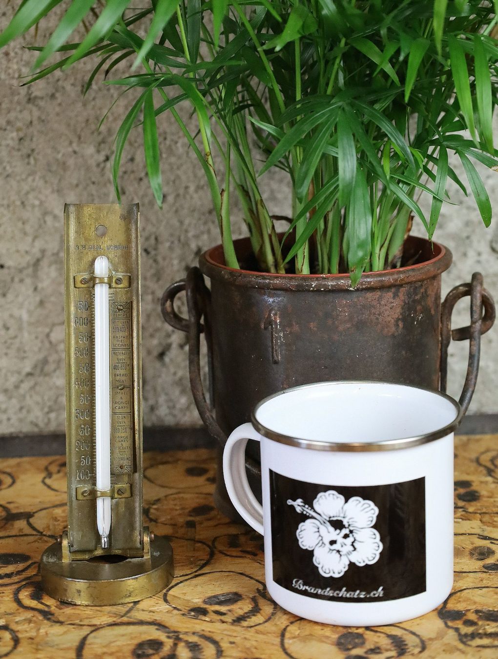 Altro per la casa: Thermometer / Zuckerthermometer / Marmeladenthermometer – Usato da Birrwil venduto da brandschatz_birrwil 1