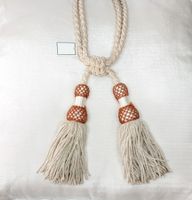 Embrasse mit 2 Quasten – Embrasse avec 2 pompons