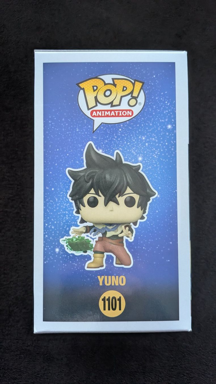 Funko Statuette: Funko Pop! Black Clover - Juno #1101 – Nuovo e nell'imballaggio originale da Obfelden venduto da RCO85 3