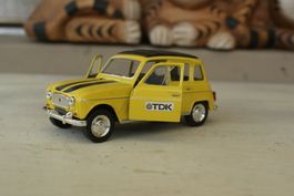 (30)  Modellauto Renault 4 ,Marke Welly  12cm