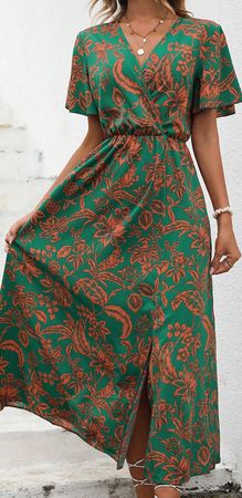 Luftiges Maxikleid von SHEIN, nie getragen Grösse 38 / M