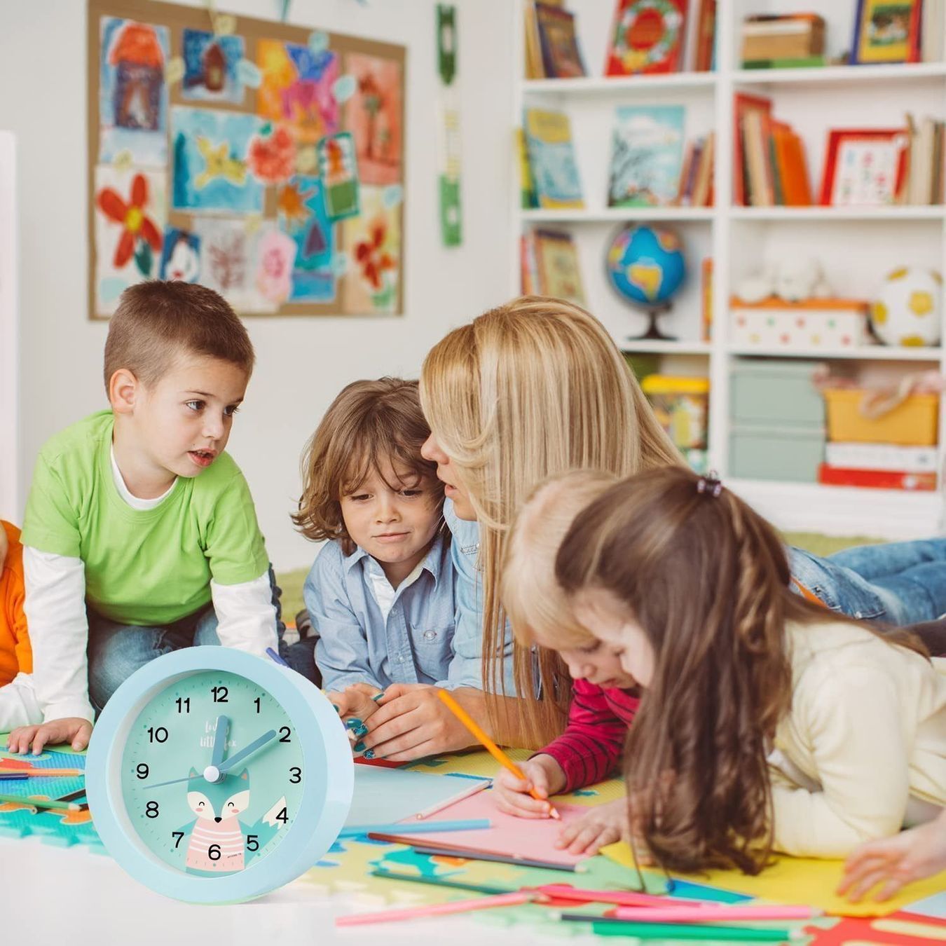Réveils: Wecker Kinder Mädchen Jungen Stiller – Neuf (Voir description) à Thun par Laoye 6