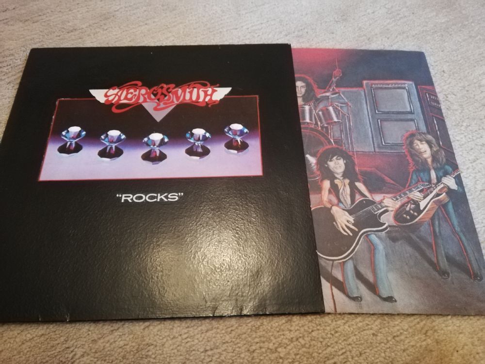 Aerosmith - Rocks (Gebraucht) in Dornach für CHF 19 – mit Lieferung auf ...