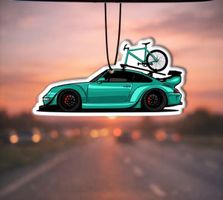 Porsche 911 (993) RWB Widebody Duftbaum - Versandkostenfrei