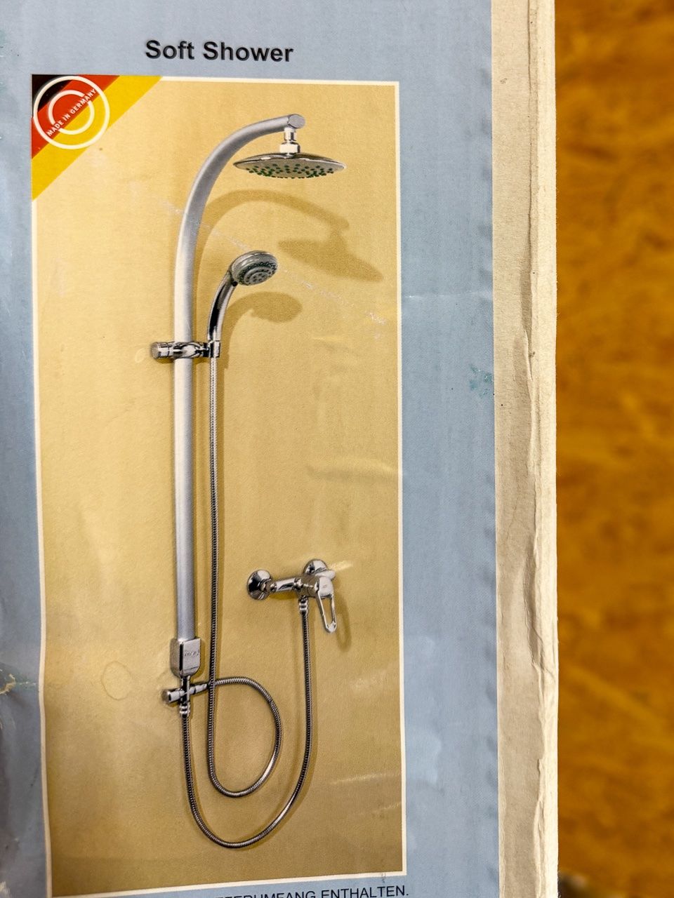 Docce: Duschsäule Soft Shower neu / unbenutzt – Nuovo (secondo la descrizione) da Luzern venduto da svenindessau