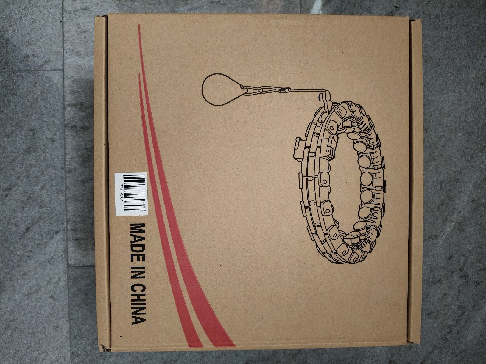 Hometrainer: Hulla hoop – Nuovo e nell'imballaggio originale da Wetzikon ZH venduto da Chanchi