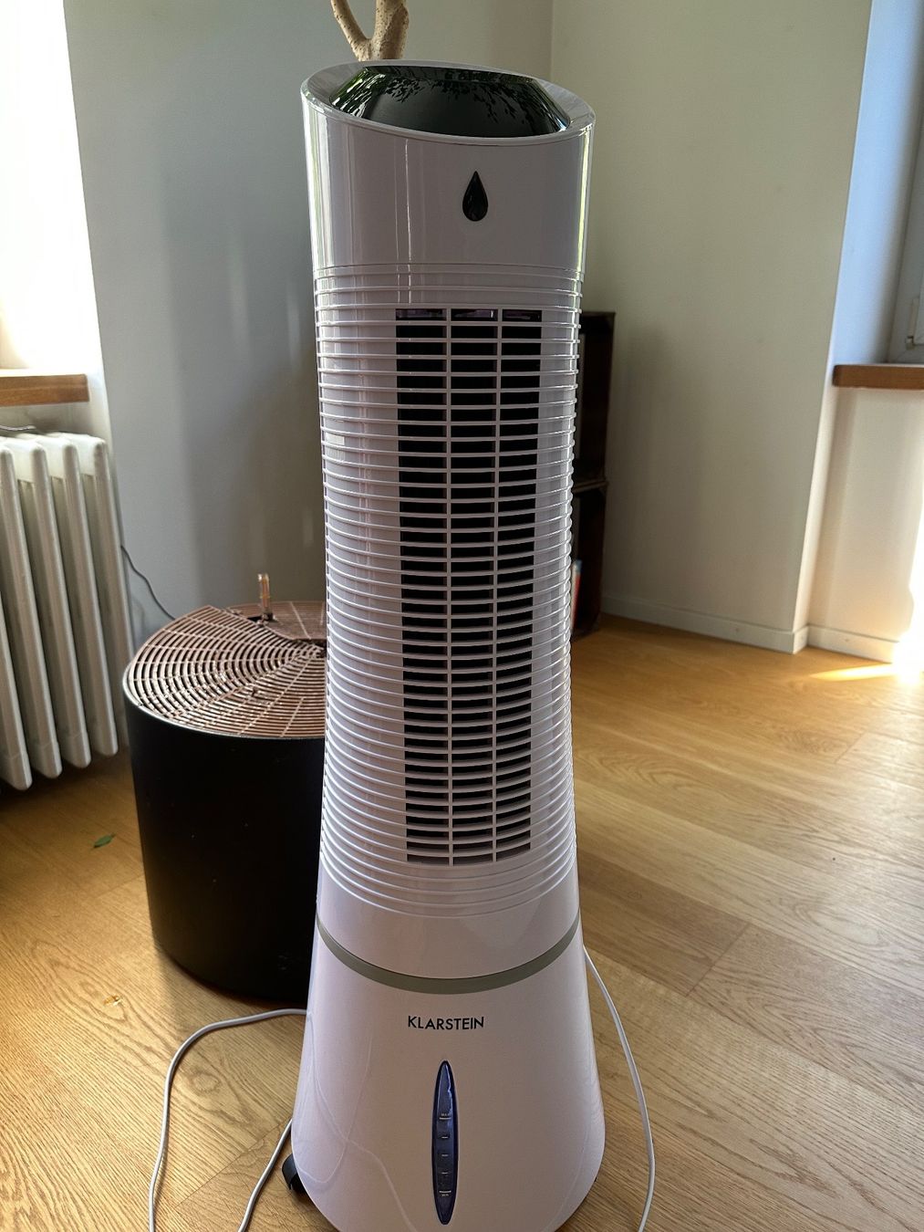 Luftreiniger: Klarstein Skyscraper Ice 4-in-1 Luftkühler – Gebraucht aus Rüschlikon von