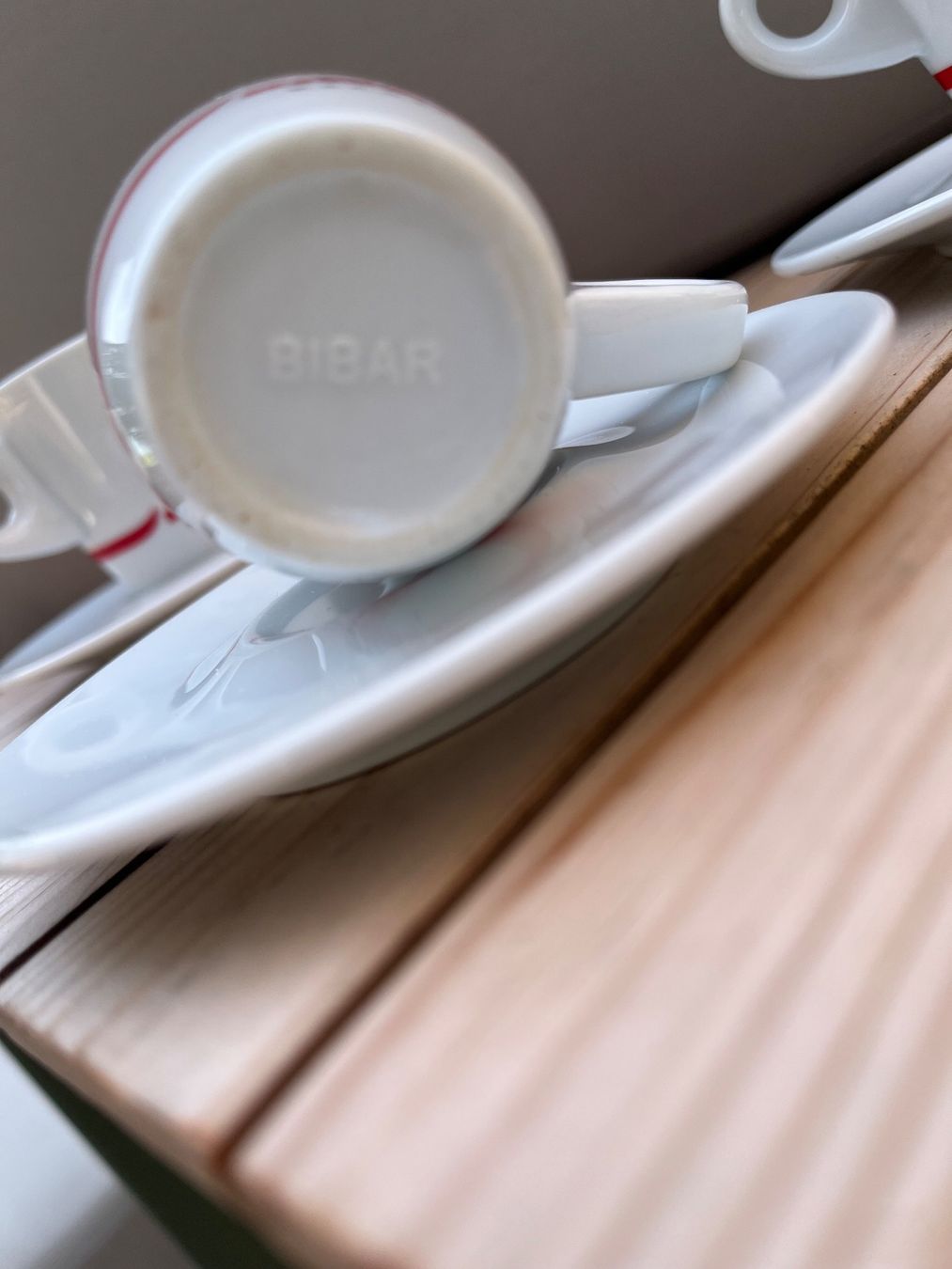 Tassen: Espressotassen mit Unterteller Caffè Kimbo Napoli – Gebraucht aus Benken SG von micksim 2