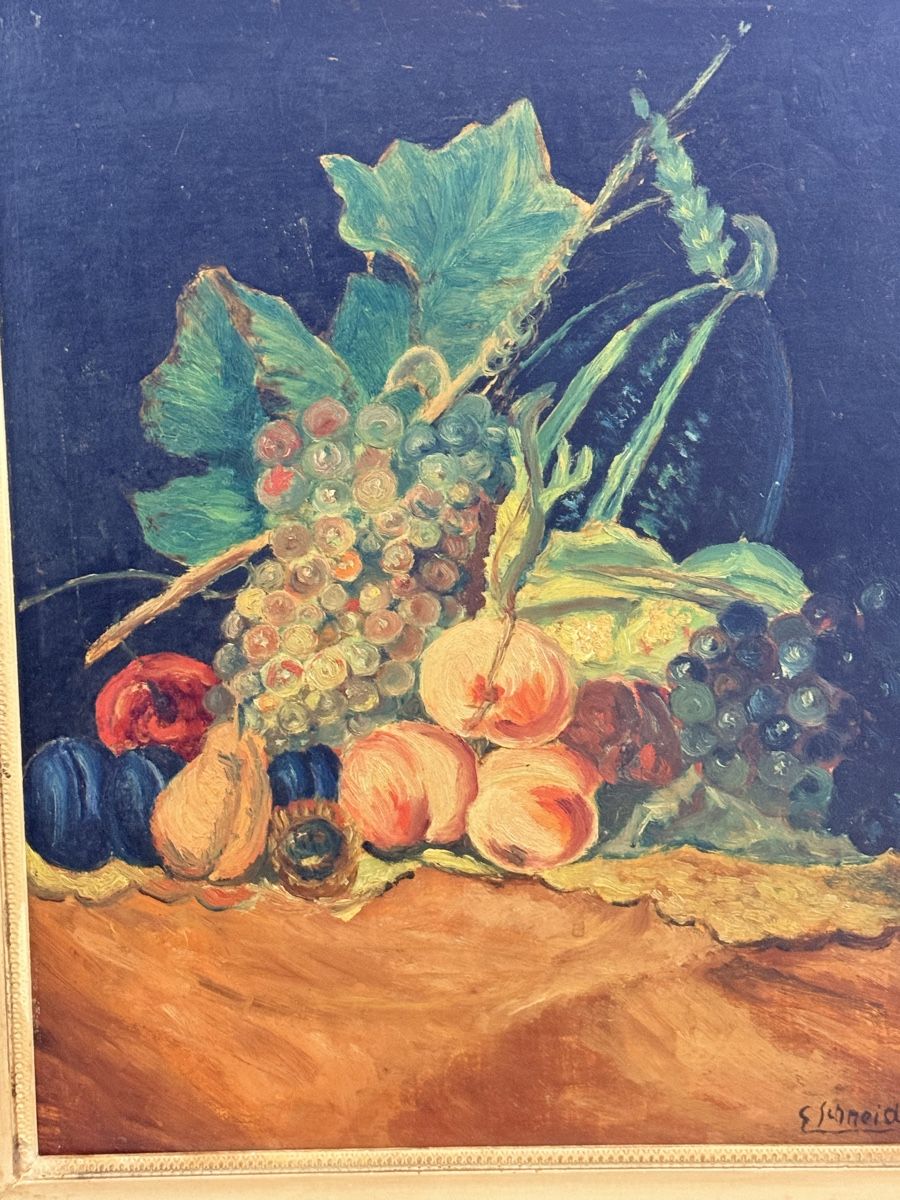 Dipinti: Emil Schneider - Original Stillleben Gemälde – Usato da Solothurn venduto da NUVICO 5