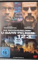 DVD Die Entführung der U-Bahn Pelham 123/ John Travolta
