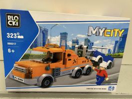 Neu MyCity Abschleppwagen Bausatz, 323 Teile