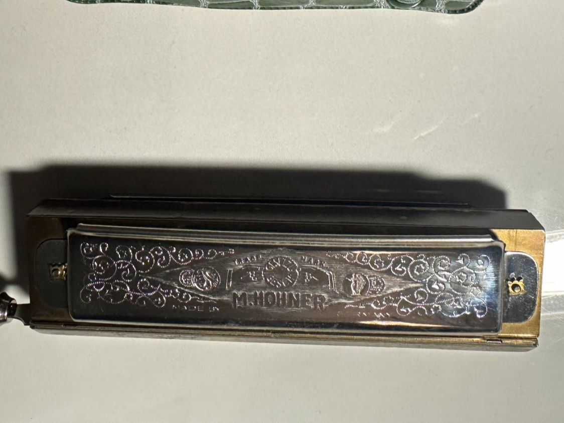Strumenti musicali: Tolle Mundharmonika Superchromonica M. Hohner – Usato da Wettswil venduto da Tsurf1 1