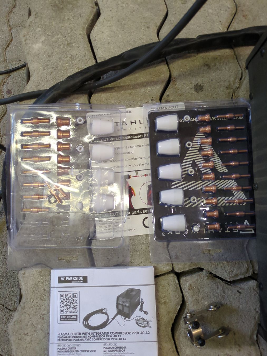 Parkside Tous les outils: Parkside PPSK 40 A2 Plasmaschneider – D'occasion à Grüningen par bbengineering 1