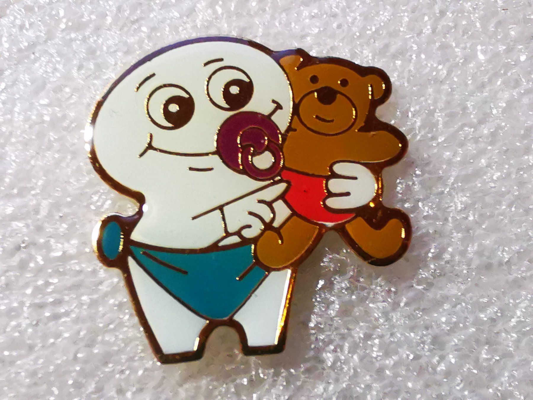 Placchette & Badge: Ansteckpin 129: Maga Bio – Usato da Oppligen venduto da Pin-Fall-Shop