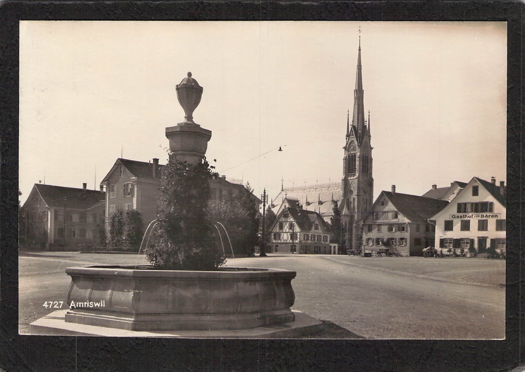 Ansichtskarten: Amriswil TG , gel. 1926 – Gebraucht aus Reichenburg von ibiza18