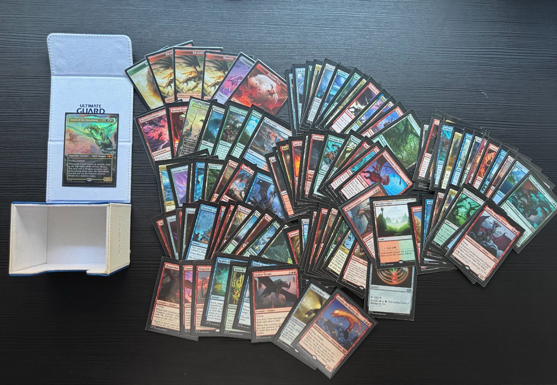 Magic The Gathering Carte collezionabili: MTG - Tarkir Dragonstorm Temur Roar PreCon - EN – Nuovo (secondo la descrizione) da Zürich venduto da Felix.Schreib 1