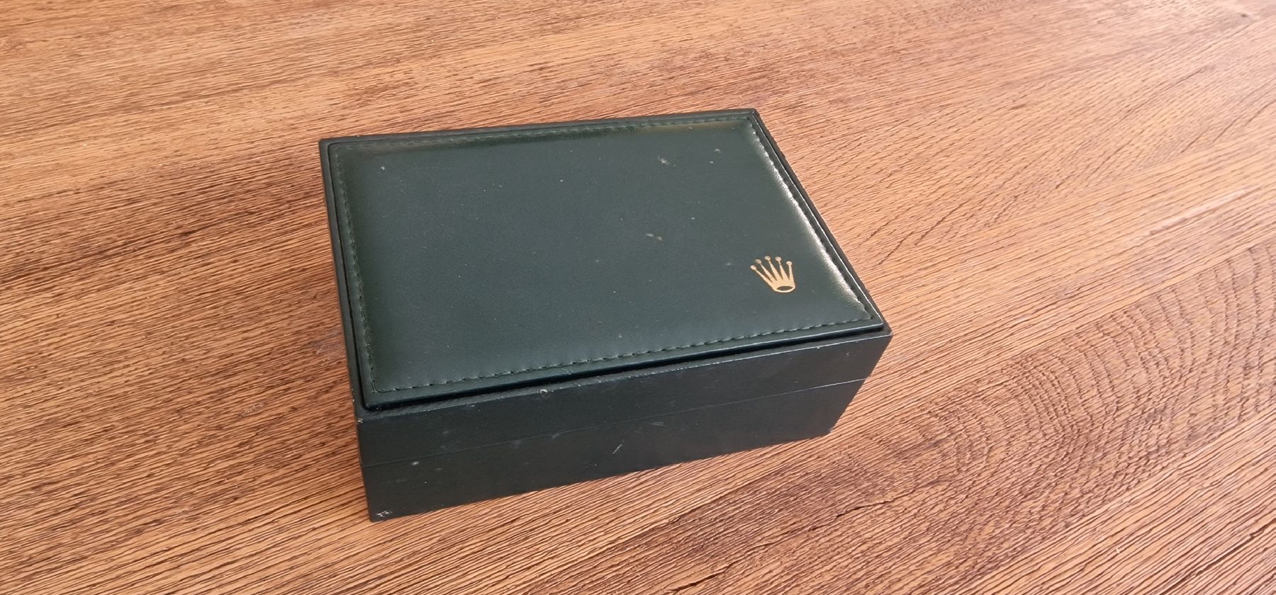 Scatole porta orologi: Rolex Vintage box – Usato da ZÜRICH venduto da Arte-24