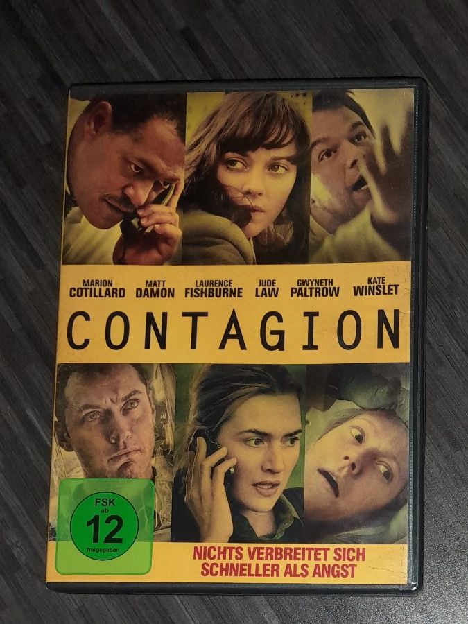 Tutti i DVDs: Contagion - Top Besetzung -  DVD – Usato da Steffisburg venduto da FutureOne