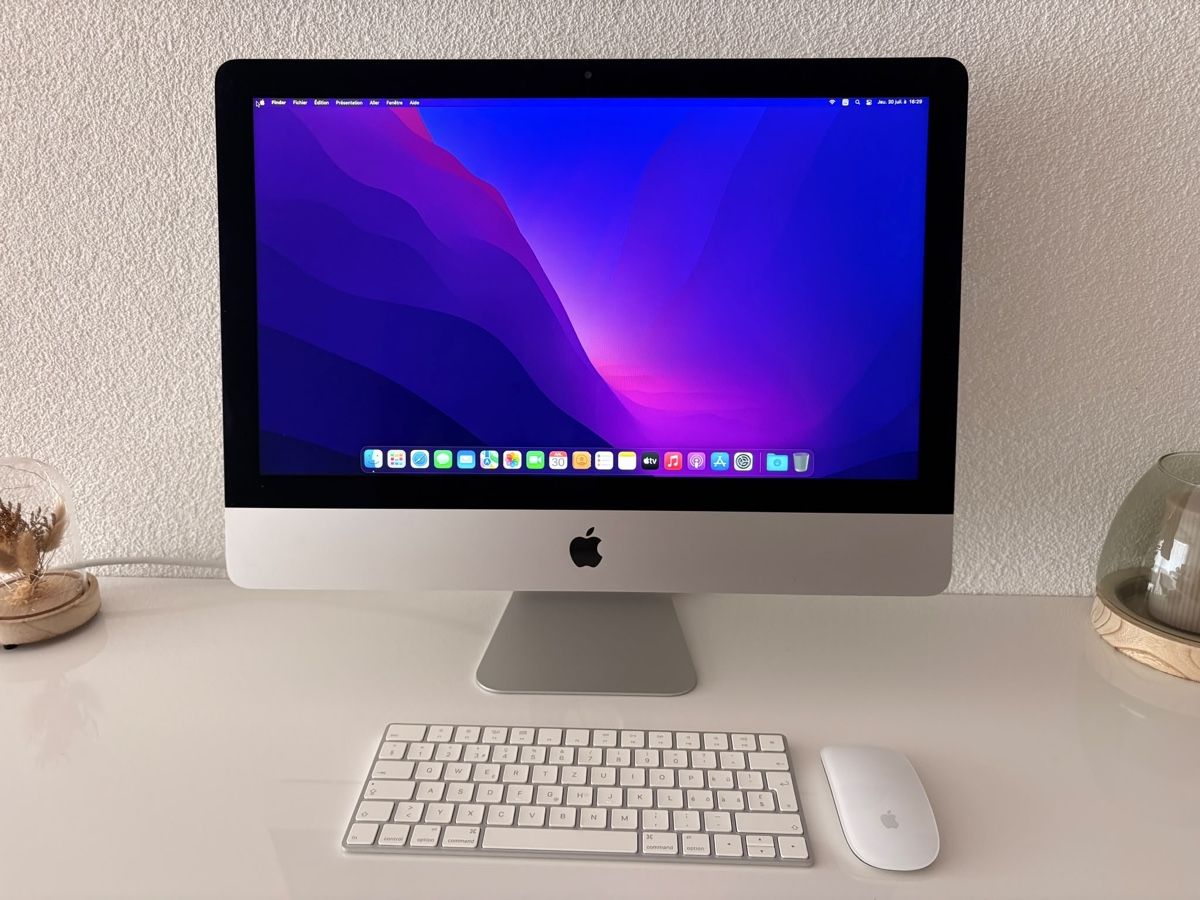 Apple PC: iMac 21,5 pouce 2015 – Usato da Mont-sur-Lausanne venduto da Carolaneloisel
