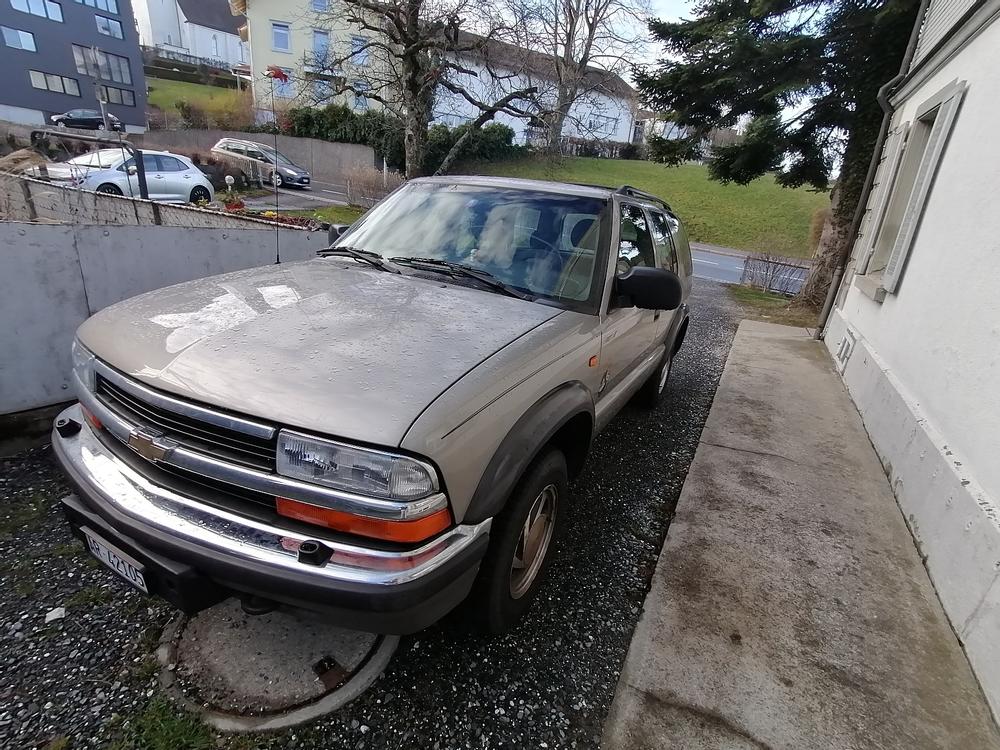 Chevrolet Blazer 4x4