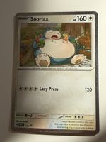 Relaxo (SVP 122) SV Black Star Promos Pokemon Card