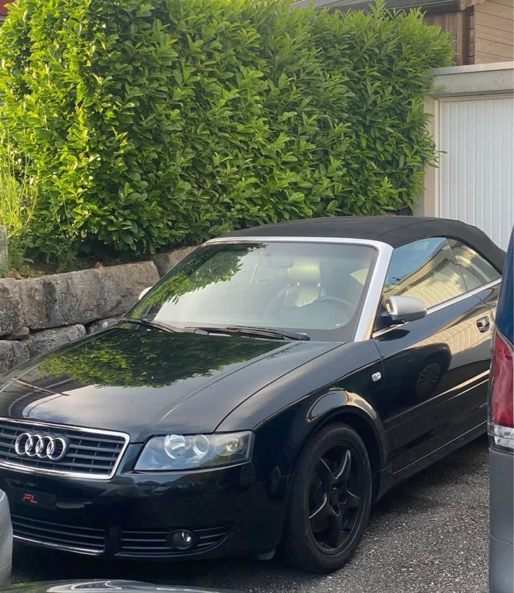 Autos: Audi a4 cabrio – D'occasion à Selzach par Liagio 1