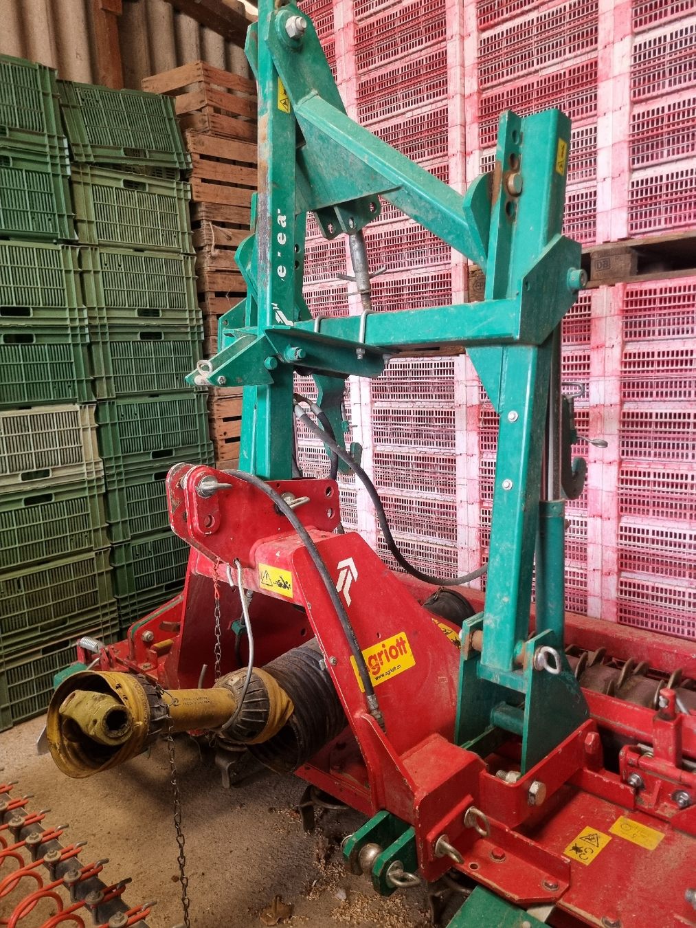 Tutte le macchine: kreiselegge  – Difettoso da Fulenbach venduto da fastfarmer