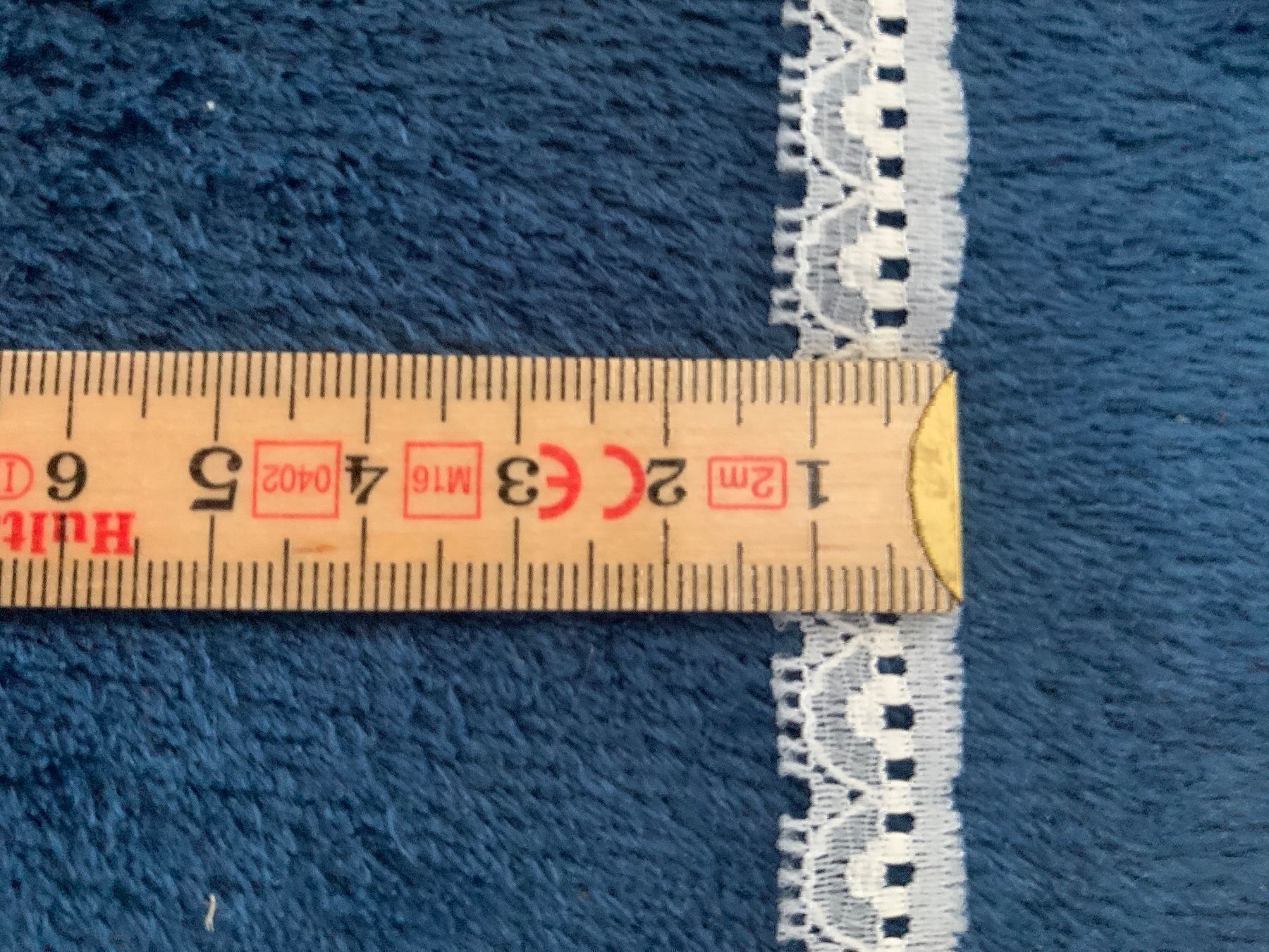Dekobänder: Borte Band spitze weiss durchbrochen1cm5 – Neu (gemäss Beschreibung) aus Buchs SG von Billikatze5 2