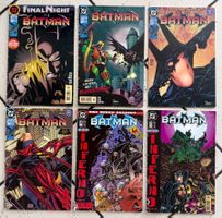 6x BATMAN Comics 24/27/32/35/40/42 – Dino 1998/1999