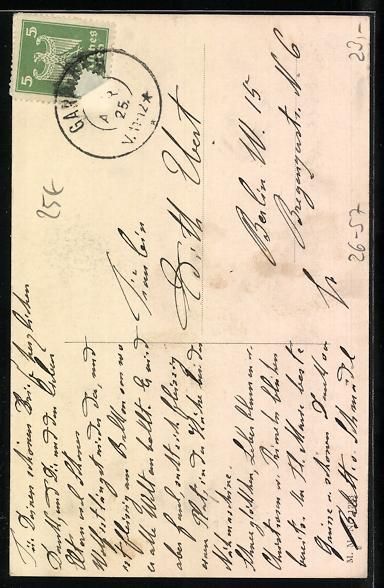 Cartoline postali: Mela Köhler: Elegante Dame mit drei Elf – Usato da Berlin venduto da bartko-reher 1