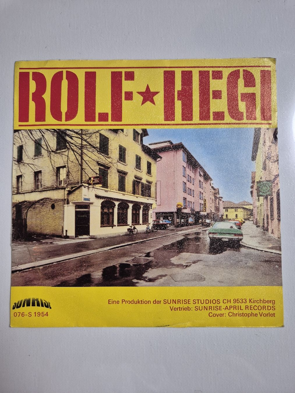 Schallplatten: Rolf Hegi  - L'Escalet / For Nothing - Single 7, CH – Neu (gemäss Beschreibung) aus Uster von newwave0 1