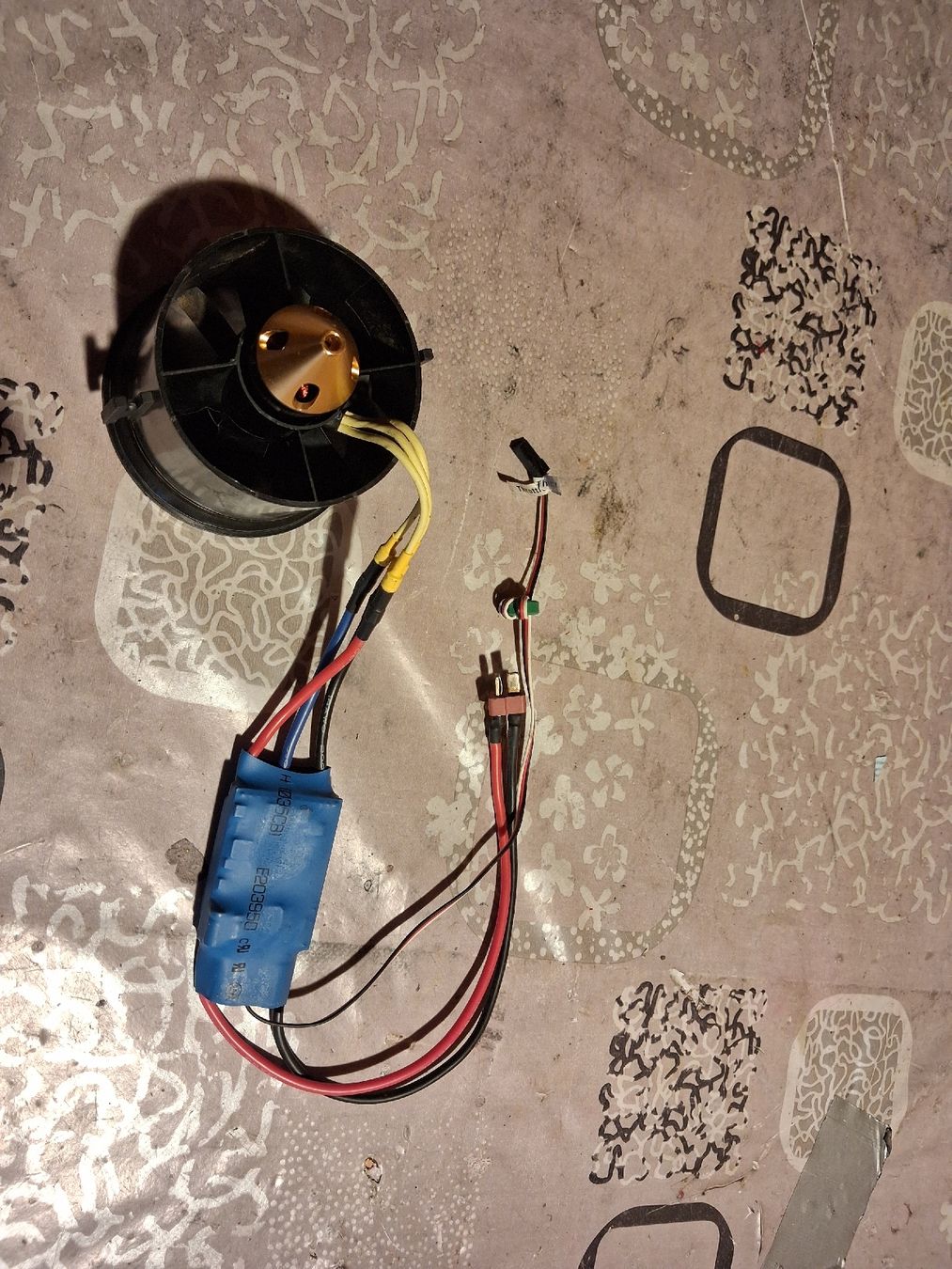 Modellismo RC: Impeller Inkl. Regler – Usato da Alt St. Johann venduto da ton_x9bn