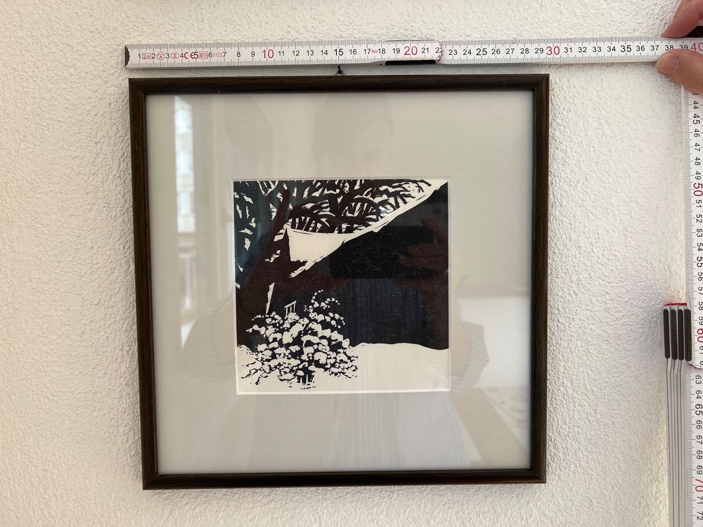 Bilder Holzschnitt Ruedi Peter Kaufen auf Ricardo