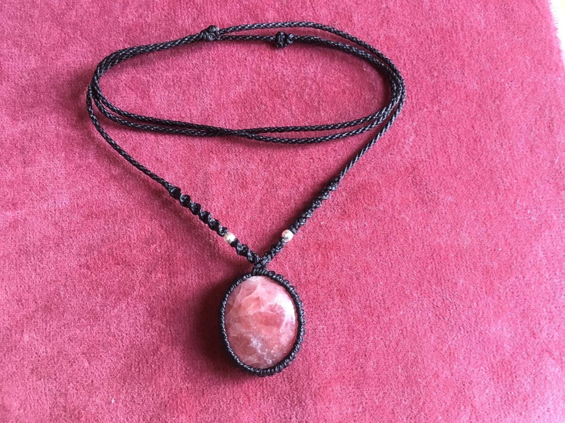 Catenine: Rhodochrosit Ortiz aus Argentinien – Nuovo e nell'imballaggio originale da Zürich venduto da MEVAS-Schmuck 2