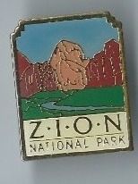 Placchette & Badge: ZION National Park PIN – Usato da Zürich venduto da t24_de