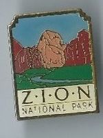 ZION National Park PIN