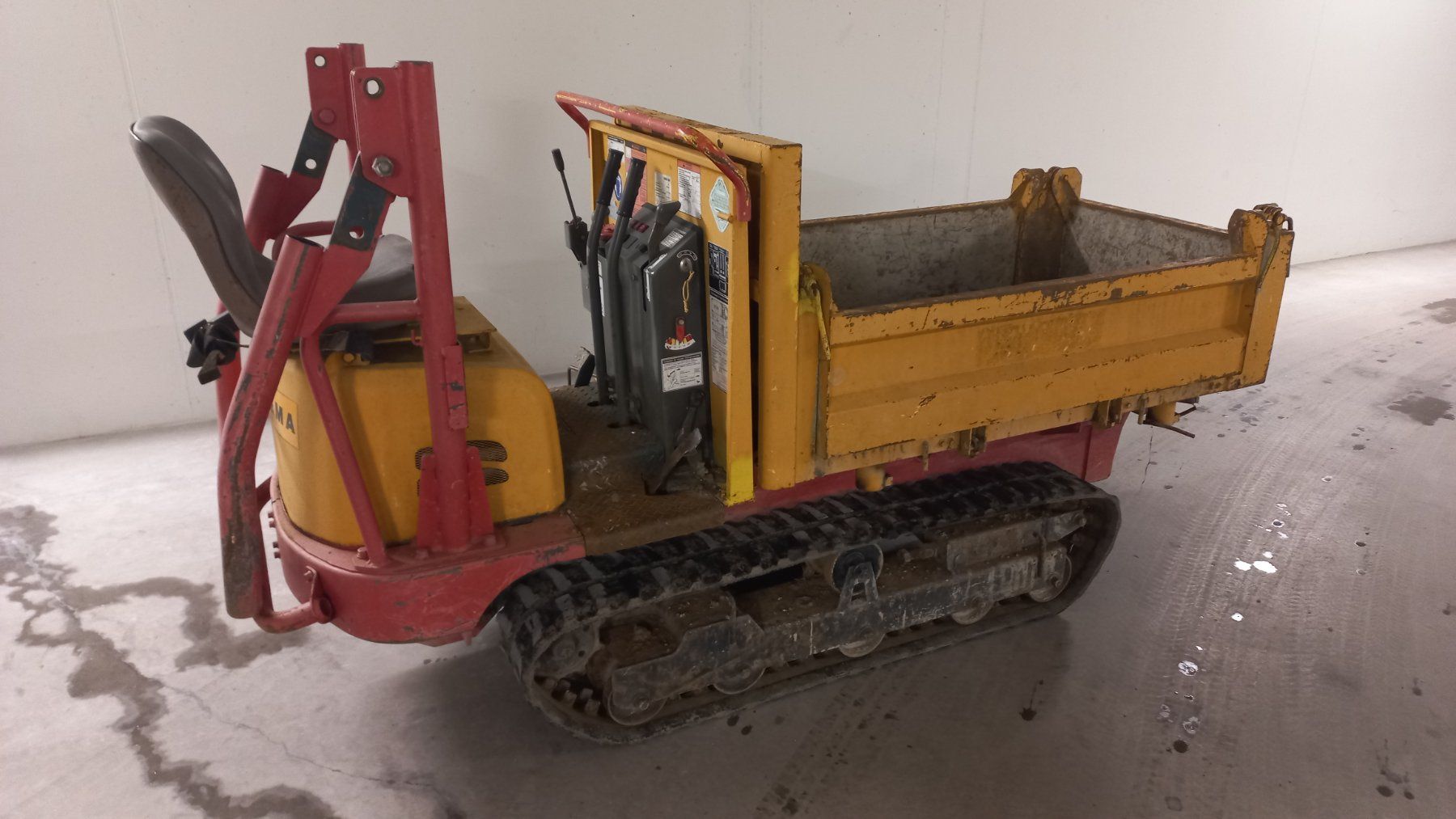 Aebi Autoribaltabili: Raupemdumper Yanmar – Usato da Oberarth venduto da sonja16