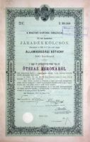 4% Königreich Ungarn, Budapest - 1903