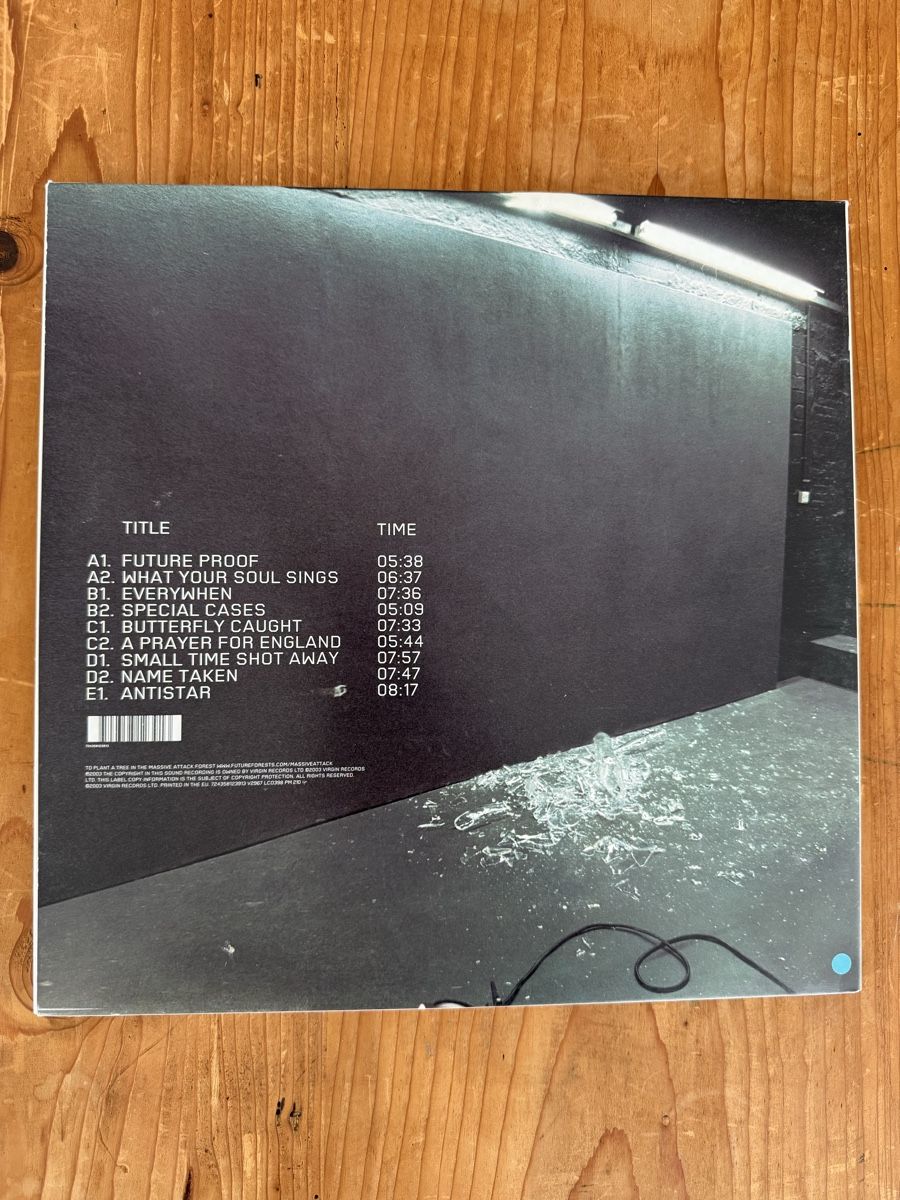 Dischi in vinile: Massive Attack - 100th Window - Original 2003 triple vinyl L – Usato da Lugano venduto da awestona 1