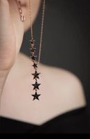 Sterne Halsketten