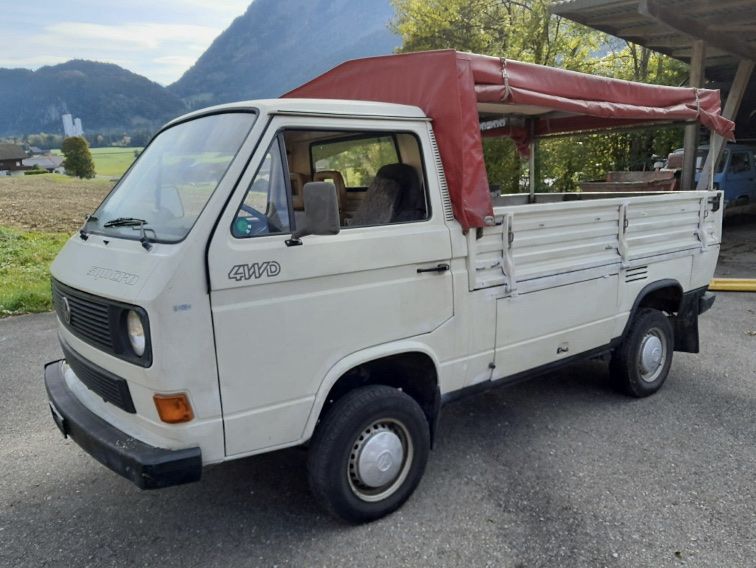 Coperture: Abdeckplane für VW T3 mit Gestell – Usato da Winterthur venduto da Juhu75 2